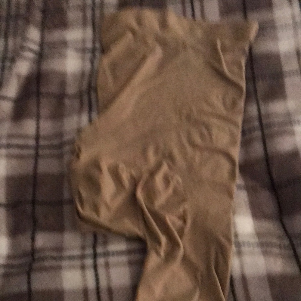 Womens skims high waisted seamless medium compressionBeige - Comfortable Support - Picture 2 of 3